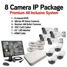 multi camera surveillance security system
