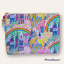 makeup bag in liberty fairytale