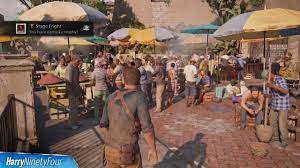 Stage fright uncharted 4