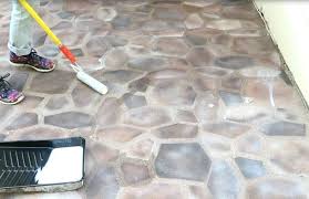 Cement Patio Patio Flooring