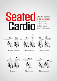seated cardio workout
