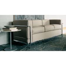 Lc2 3 Seater Sofa By Cassina Ciat Design