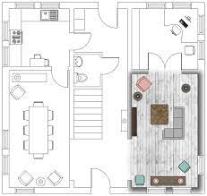 professional floor plan sketchup hub