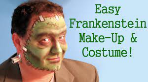easy frankenstein make up and costume
