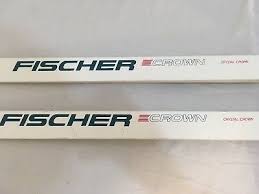 Fischer Crystal Crown White Pink Waxless Cross Country Nnn