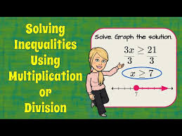 Solving Inequalities Using
