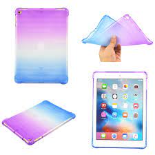 rainbow translucent back cover case for