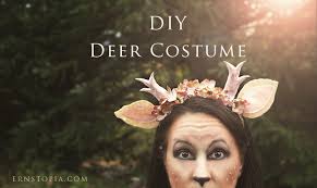 diy deer costume