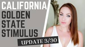 Some californians will soon see golden state stimulus payments. California Golden State Stimulus 600 When Will I Receive The Gs Stimulus And More Info Youtube