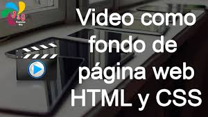 Colocar video como fondo de página web con HTML y CSS - YouTube
