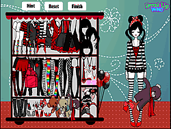 emo dress up play now for