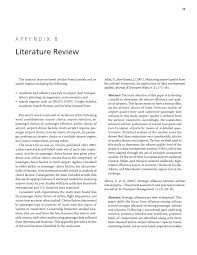 Writing a Literature Review  handout Research Guides   VCU