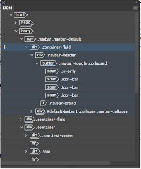 How To Use The Dom Panel In Dreamweaver