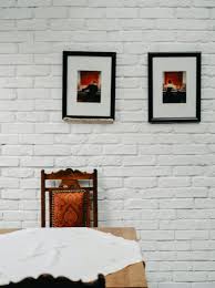 Interiors With White Brick Walls