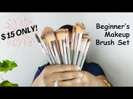 amazon finds best makeup brush set for