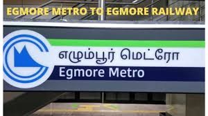 to egmore railway station roadto1k