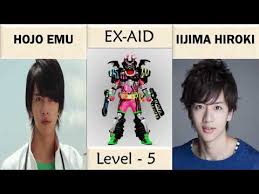 When a new dieses called the bugster virus or game dieses. Photo Actor Actress Kamen Rider Ex Aid By Maria N