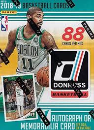 Try drive up, pick up, or same day delivery. Amazon Com 2018 2019 Donruss Nba Basketball Box With One Autograph Or Memorabilia Card Per Unopened Blaster Box Of Packs Possible Rookies And Stars Collectibles Fine Art