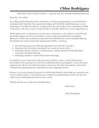 Example Of A Administrative Assistant Cover Letter