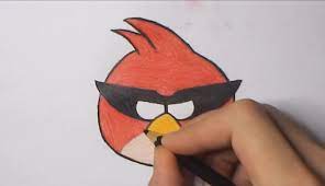 How to Draw Red Bird (Angry Birds Space) - video Dailymotion