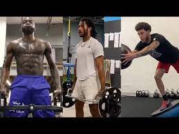 nba players workouts in the weight room