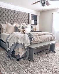 master bedroom makeover grey birch