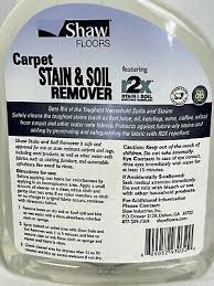 shaw r2x carpet stain soil remover 32