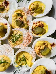 how to make southern deviled eggs