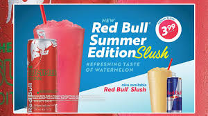sonic pours new red bull summer edition