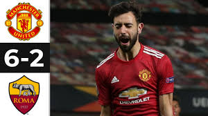 Man united are all but through to the uefa europa league final, but the premier league giants have an additional 90 minutes to go through before they can officially book their ticket to gdańsk, poland. Manchester United Vs Roma 6 2 Extended Highlights All Goals 29 04 2021 Europa League Hd Youtube