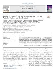 pdf stillbirth in australia 2 working