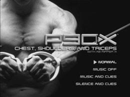 p90x chest shoulders and triceps