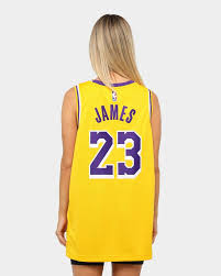 Los angeles lakers lebron james statement edition swingman jersey. Nike Los Angeles Lakers Lebron James 23 Icon Edition Swingman Nba Jer Culture Kings Nz