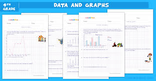 Graphing Worksheets For 4th Grade