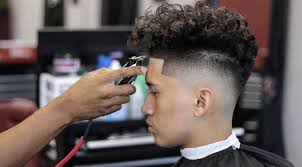 Drop fade has the hair length dropped behind the ears and back. What Is A Drop Fade Haircut Shirley Hannan