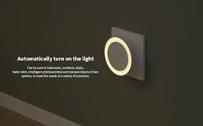 Xiaomi Yeelight Light Sensor Plug In Led Night Light Offered For 6 99