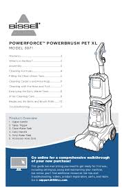 bissell powerforce powerbrush pet xl