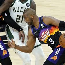 Gallery the last 21 nba finals mvp winners. Chris Paul Scores 32 In Nba Finals Debut As Phoenix Take Game 1 From Milwaukee Nba Finals The Guardian