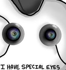 Image result for special eyes tyl regor