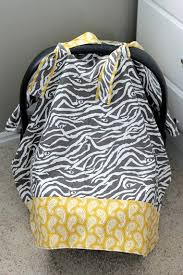 Sewing An Infant Car Seat Cover