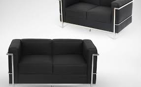 le corbusier replica 2 seater sofa