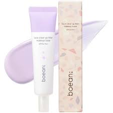 boean face clear up filter makeup base