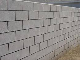 Cement Acc Block Wall 12 In X 4 In X 2 In