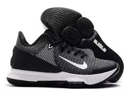 Nike Shoes For Men Basketball Original Authentic Lebron James 4 Classic Sports Shoes Rubber Black Shoes On Sale Exceed Class A Oem Premium Quality