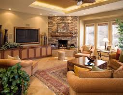 Corner Fireplace Ideas