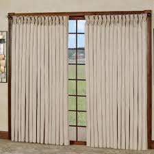 extra wide width pinch pleat curtains