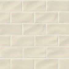 Using a subway tile as a backsplash will add dimension and style to your kitchen decor or any decorated space within your home. Ivy Hill Tile Catalina Vanilla 3 In X 6 In X 8 Mm Polished Ceramic Subway Wall Tile 5 38 Sq Ft Case Ext3rd101720 The Home Depot In 2020 Handmade Subway Tile White Tile Backsplash Wall Tiles