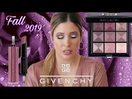 givenchy fall 2019 essence of shadows