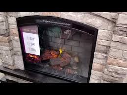 allen roth electric fireplace you