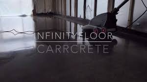 how to polish concrete floors